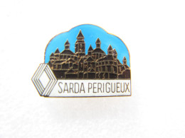 PIN'S  RENAULT  SARDA  PERIGUEUX Email Grand Feu - Renault