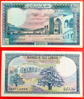 Lebanon. 100 Livres 1988. (P-66d).  UNC! - Libano