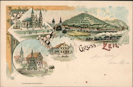 Zeil (8729) Eisenbahn I Chemin De Fer - Other & Unclassified