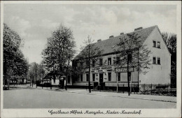 Nieder Neuendorf (o-1422) Gasthaus Marzahn, Tankstelle II (Eckknick) - Otros & Sin Clasificación