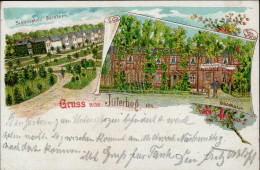 Jüterbog (o-1700) Gasthaus Waldkater, 1899 II (Eckknicke) - Altri & Non Classificati