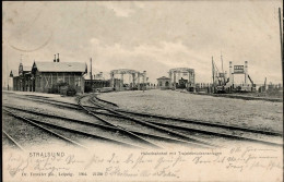 STRALSUND (o-2300) - HAFENBAHNHOF I-II - Otros & Sin Clasificación