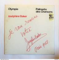 LP Joséphine BAKER : Olympia - Columbia CCTXHS 240.684 - 1968 - Musicals