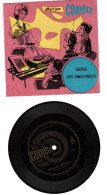 Nous Les Amoureux . Disque Souple Dans Sa Pochette D'origine . Comète . J. Datin Microsillon 33T - Autres - Musique Française