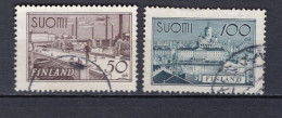 L5256 - FINLANDE FINLAND Yv N°251/52 - Gebraucht