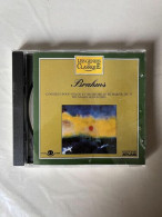 Brahms Concerto Pour Violon Et Orchestre - Les Génies Du Classique CD - Other & Unclassified