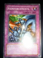 Reinforcements SDJ-044 Yu-Gi-OH 3 - Other & Unclassified
