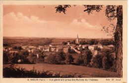 Vaour Vue Generale - Vaour