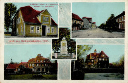 Guthmannshausen (o-5231) Gasthaus Helfer 1928 I-II - Otros & Sin Clasificación
