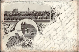 Luckau (o-7960) Teilansichten 1898 I-II - Altri & Non Classificati