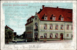 Burkhardswalde (o-8301) Gasthaus Zum Erbgericht 1901 I-II - Altri & Non Classificati