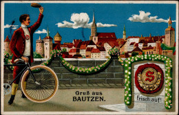 Bautzen (o-8600) Fahrrad I-II Cycles - Altri & Non Classificati