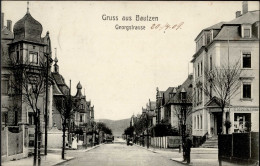 Bautzen (o-8600) Georg-Strasse, Kolonialwarenhandlung, 1909 I-II - Altri & Non Classificati