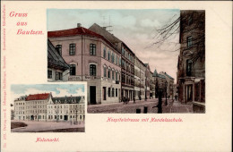 Bautzen (o-8600) Hospitalstrasse, Handelsschule, Zigarrenhandlung Wenzel I - Altri & Non Classificati
