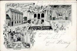 Bautzen (o-8600) Hotel Zur Krone II (Eckknick) - Altri & Non Classificati