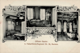 Bautzen (o-8600) Offizier-Kasino 2. Feldartillerie-Regiment Nr. 28 I - Altri & Non Classificati
