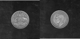 Australie 6 Pence 1943D    Livraison Gratuite- Suivie - Sixpence