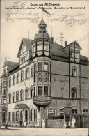 Altchemnitz (o-9000) Cafe Lilienhaus, 1911 I - Autres & Non Classés