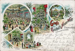 CHEMNITZ (o-9000) - Gruss Aus REICHELS NEUER WELT Concert& Ballsaal I-II Montagnes - Autres & Non Classés