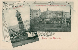 Chemnitz (o-9000) Körner-Denkmal 1901 I-II - Autres & Non Classés