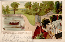 Siegmar (o-9000) Gasthaus Pelzmühle, 1903 I - Autres & Non Classés