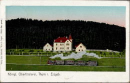 Thum (o-9377) Oberförsterei, 1906 I-II - Otros & Sin Clasificación