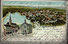 GRENCHEN (Solothurn) - Litho Dunkler Rand I-II - Autres & Non Classés