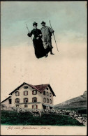 Grindelwald (Bern) Berghaus Männlichen 1908 I-II - Autres & Non Classés