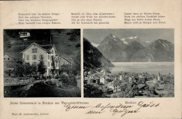 Sisikon (Uri) Hotel Urirotstock, 1909 I - Otros & Sin Clasificación