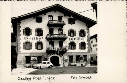 Lofer (Österreich) Foto-AK Gasthaus Post I-II - Autres & Non Classés