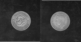 Australie Shilling 1939      Livraison Gratuite- Suivie - Shilling