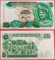Malaysia. 5 Ringgit 1995. (P-35).  UNC! - Malesia