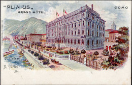 Como (Italien) Hotel Plinius I-II - Autres & Non Classés