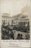 UDINE (Italien) - Foto-Ak Andenken An Italien 1917 (Deutsch-Österr. Besetzung) Beschrieben I-II - Otros & Sin Clasificación