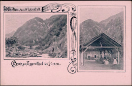 Bozen (Südtirol) Gruss Aus Dem Eggenthal I-II Montagnes - Otros & Sin Clasificación