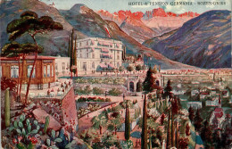 Bozen (Südtirol) Hotel Germania 1914 I-II - Otros & Sin Clasificación