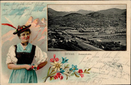 Brixen (Italien) Präge-AK Brennerbahn 1904 I-II - Otros & Sin Clasificación