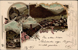 Gossensaß (Italien) Teilansichten 1897 I-II - Otros & Sin Clasificación