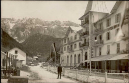 Kastelruth (Italien) Foto-AK Hotel Oswald Von Wolkenstein I-II - Otros & Sin Clasificación