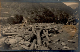 Klausen (Italien) Foto-AK Treibholz Nach Überschwemmung I-II - Otros & Sin Clasificación