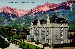 Meran (Italien) Grand-Hotel Bristol I-II - Otros & Sin Clasificación