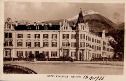 Meran (Italien) Hotel Bellevue 1925 I-II - Otros & Sin Clasificación