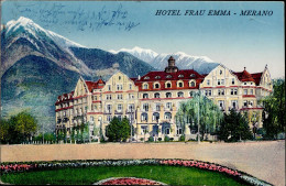 Meran (Italien) Hotel Frau Emma 1936 II (Marke Entfernt) - Otros & Sin Clasificación