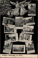 Meran (Italien) Teilansichten, Weihnachten 1906 I-II Noel - Otros & Sin Clasificación