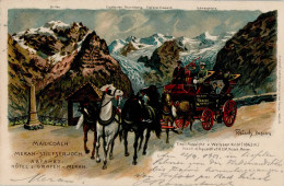 Meran (Südtirol) Postkutsche, Sign. Reisch, 1903 I - Otros & Sin Clasificación