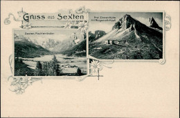Sexten (Italien) Drei Zinnen-Hütte I-II - Otros & Sin Clasificación