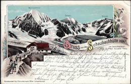 Sulden (Südtirol) Vorläufer 1896, Winterlitho II (Eckknick) - Otros & Sin Clasificación