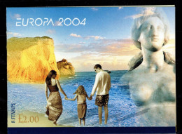 Zypern MH 5 Postfrisch Markenheftchen, Cept 2004 #NE348 - Usati
