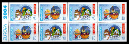 Georgien 456-457 Postfrisch Als Markenheftchen, Cept 2004 #NE345 - Géorgie
