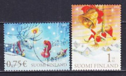 2014. Finland. Christmas. Used. Mi. Nr. 2333-34 - Used Stamps